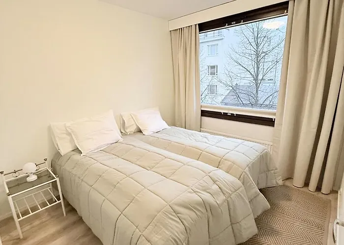 Center - 2br With Sauna, Free Parking * Tampere